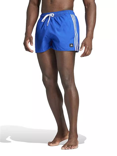 adidas badeshorts in blau mit 3-streifen-styling herren l|ADIDAS Herren Badeshort 3.